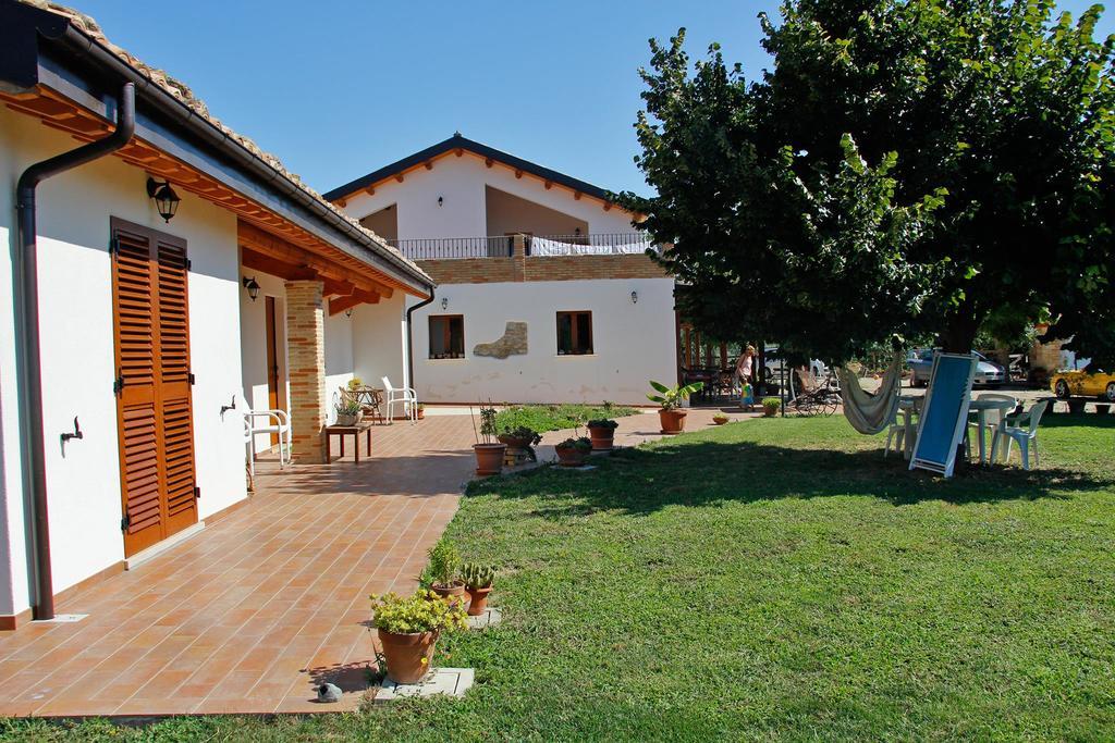 Villa Masseria Spadone Civitella Casanova Exterior foto