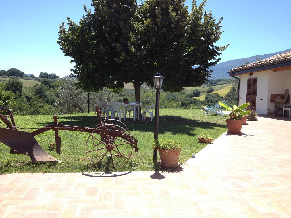Villa Masseria Spadone Civitella Casanova Exterior foto