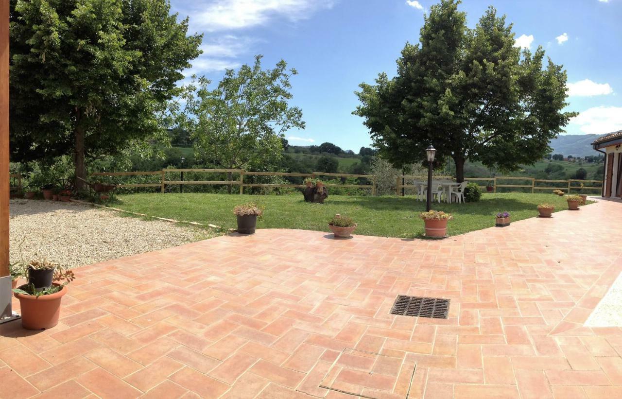 Villa Masseria Spadone Civitella Casanova Exterior foto