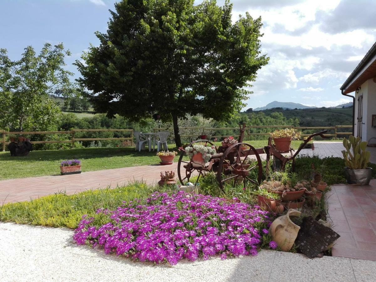 Villa Masseria Spadone Civitella Casanova Exterior foto